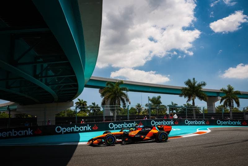 Motorsport. Formula 1. Miami Grand Prix. 01.05.2026