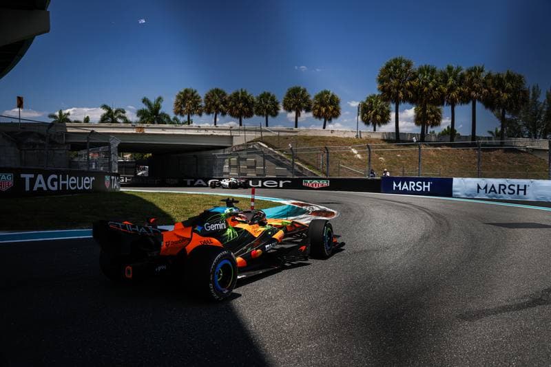 Motorsport. Formula 1. Miami Grand Prix. 01.05.2026