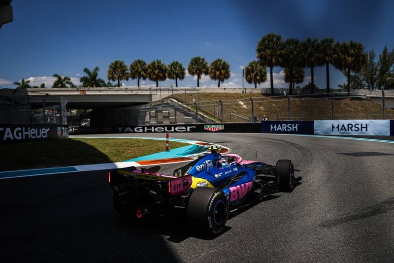 Motorsport. Formula 1. Miami Grand Prix. 01.05.2026