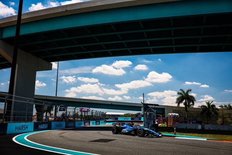 Motorsport. Formula 1. Miami Grand Prix. 01.05.2026