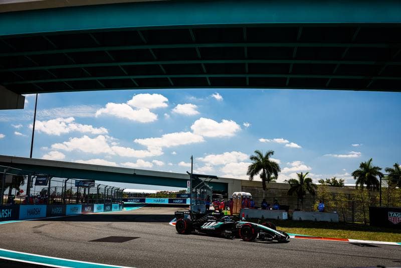 Motorsport. Formula 1. Miami Grand Prix. 01.05.2026