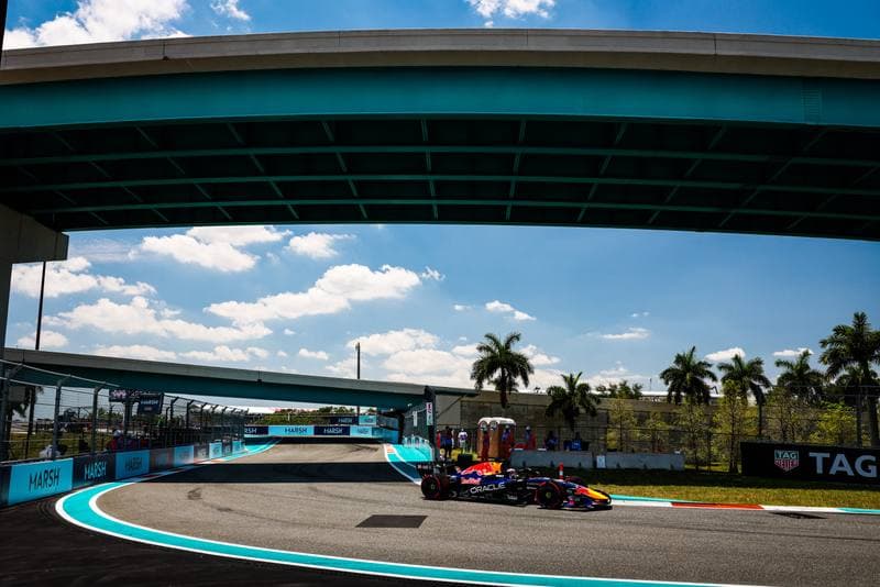Motorsport. Formula 1. Miami Grand Prix. 01.05.2026
