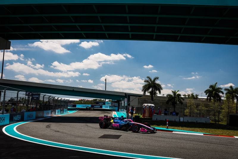 Motorsport. Formula 1. Miami Grand Prix. 01.05.2026