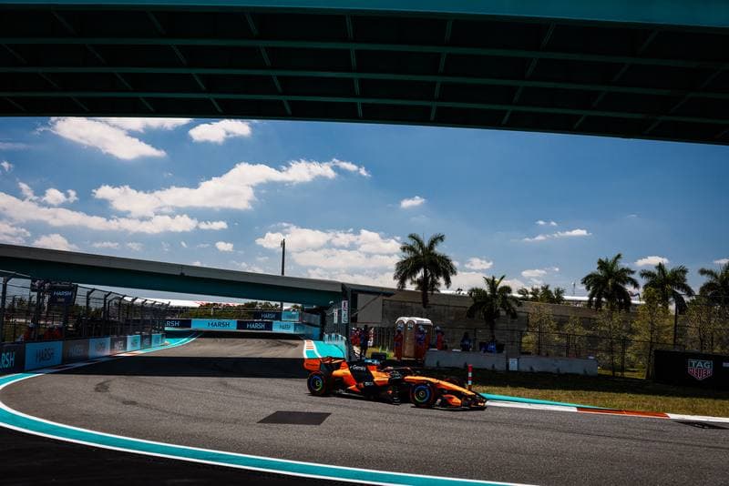 Motorsport. Formula 1. Miami Grand Prix. 01.05.2026