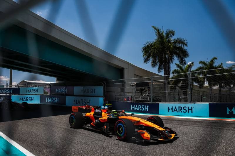 Motorsport. Formula 1. Miami Grand Prix. 01.05.2026