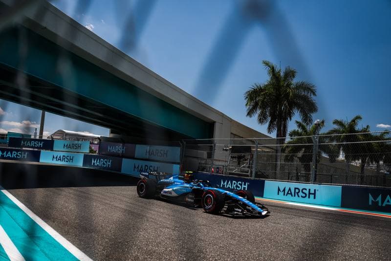 Motorsport. Formula 1. Miami Grand Prix. 01.05.2026