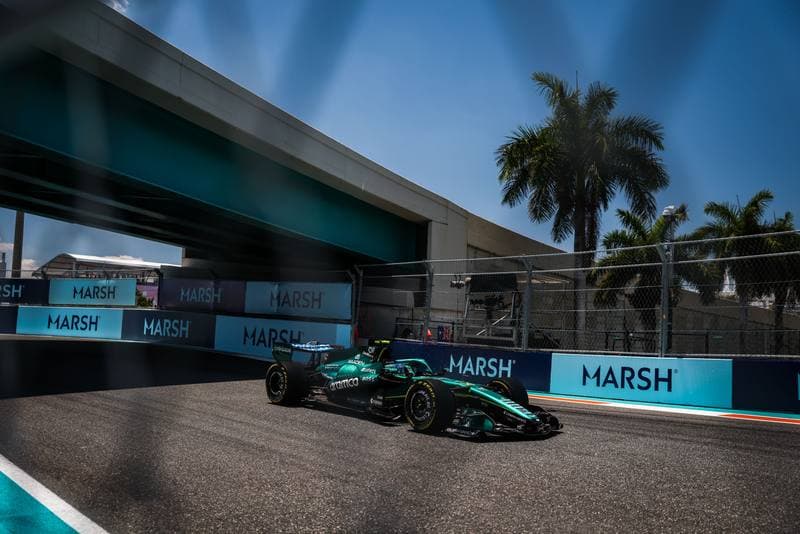 Motorsport. Formula 1. Miami Grand Prix. 01.05.2026