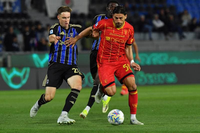 Football. Serie A. Pisa - Lecce. 01.05.2026