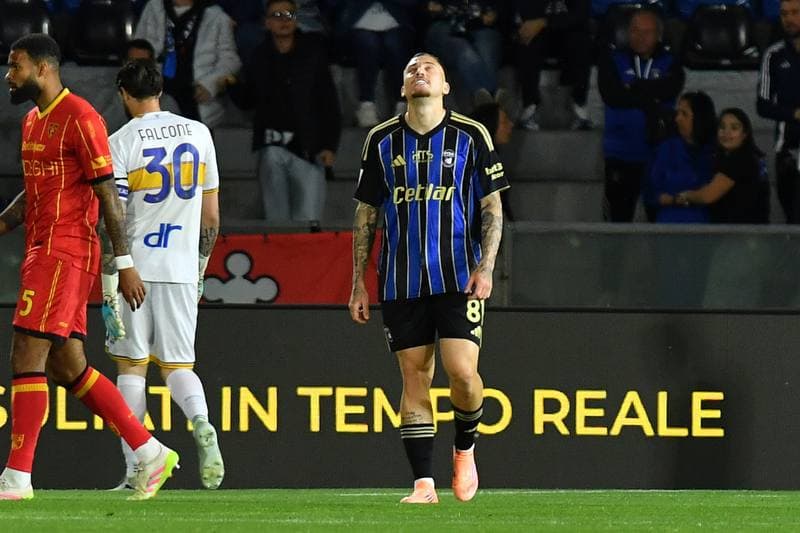 Football. Serie A. Pisa - Lecce. 01.05.2026