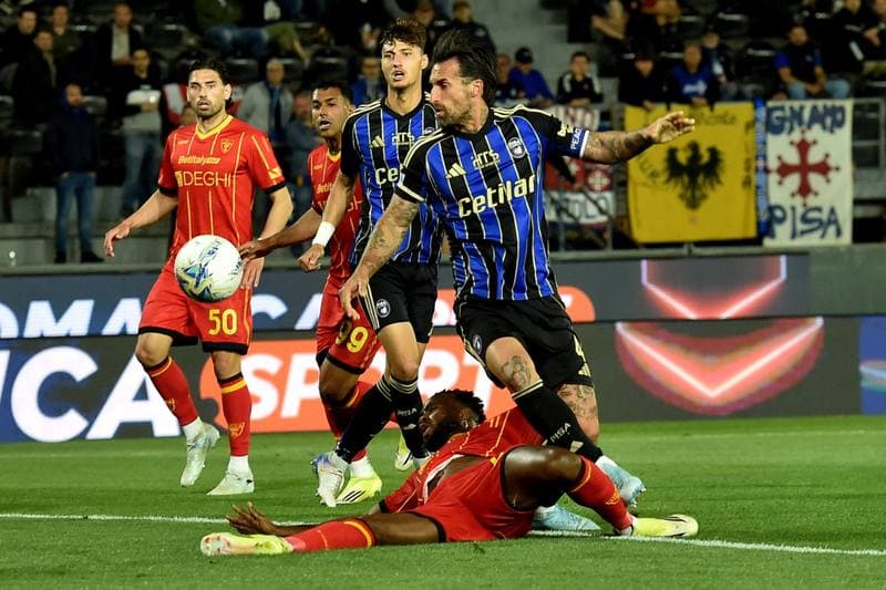 Football. Serie A. Pisa - Lecce. 01.05.2026