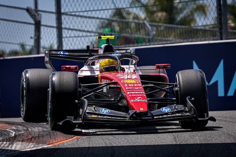 Motorsport. Formula 1. Miami Grand Prix. 02.05.2026