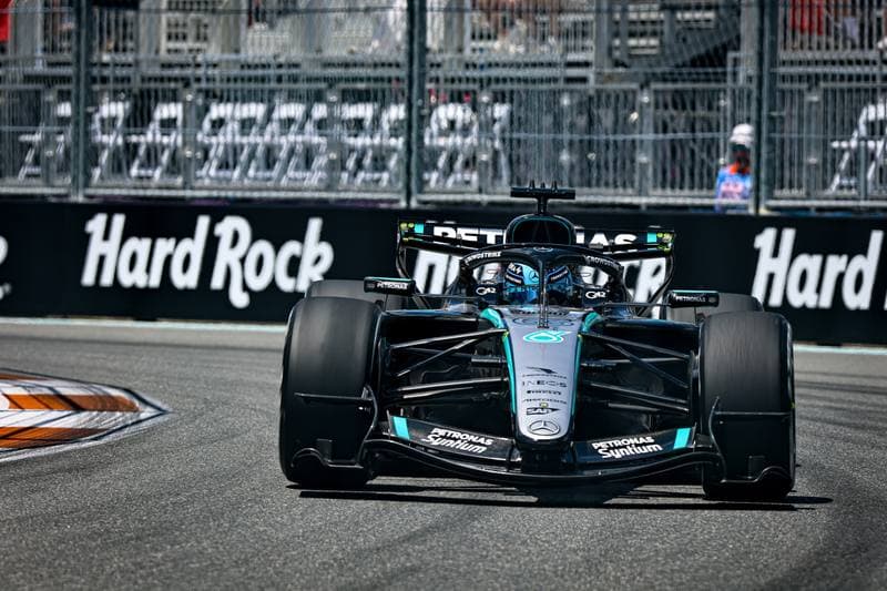 Motorsport. Formula 1. Miami Grand Prix. 02.05.2026