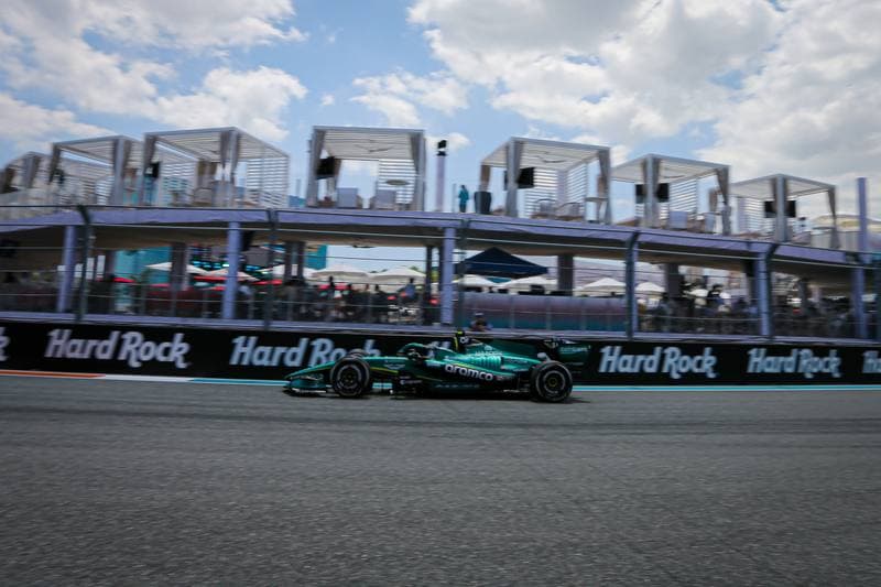 Motorsport. Formula 1. Miami Grand Prix. 02.05.2026