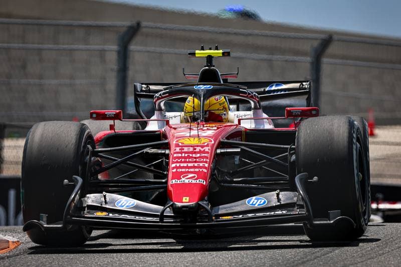 Motorsport. Formula 1. Miami Grand Prix. 02.05.2026