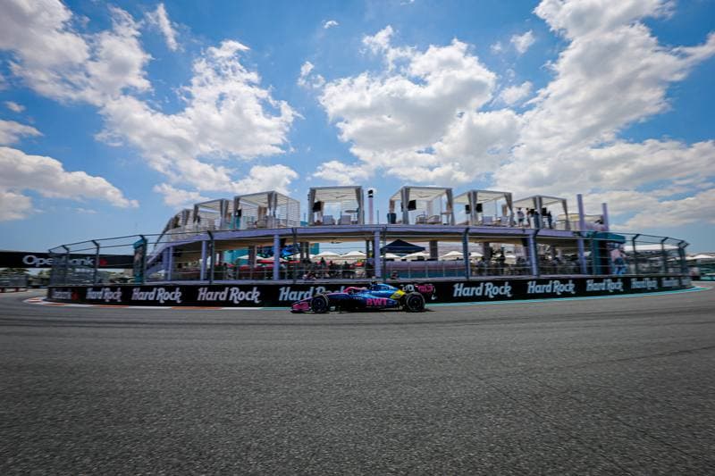 Motorsport. Formula 1. Miami Grand Prix. 02.05.2026