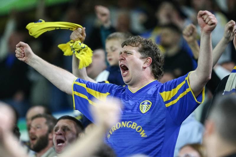 Football. Premier League. Leeds United - Burnley. 01.05.2026