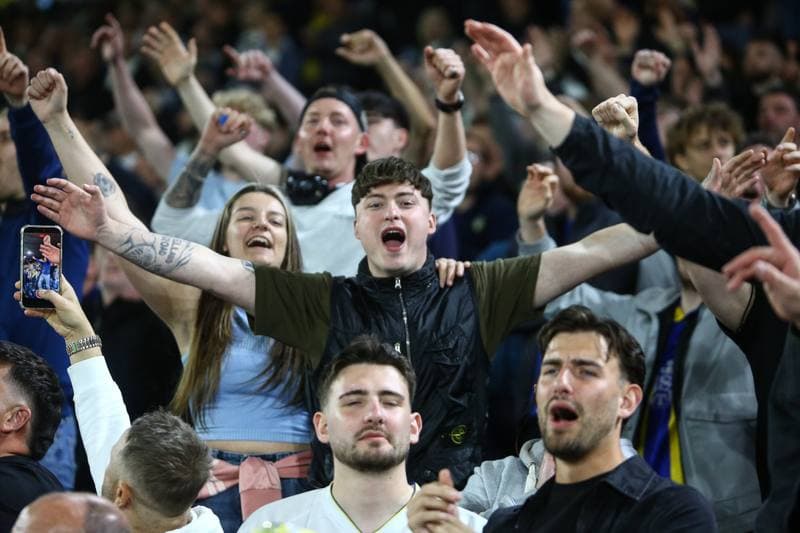 Football. Premier League. Leeds United - Burnley. 01.05.2026