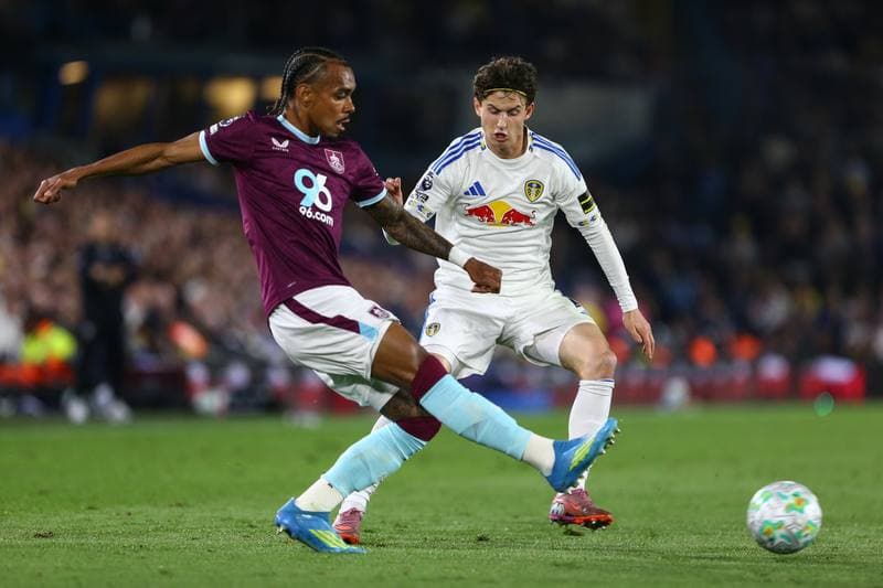 Football. Premier League. Leeds United - Burnley. 01.05.2026
