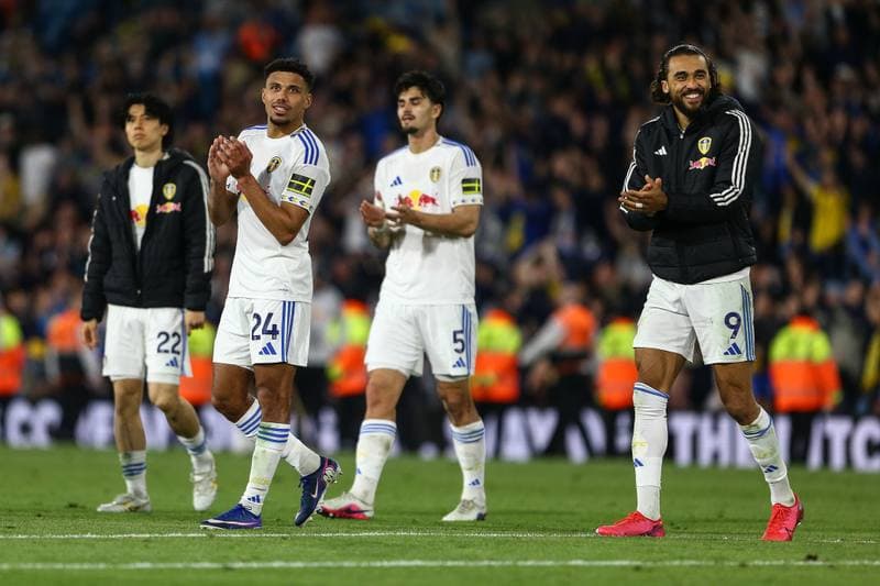 Football. Premier League. Leeds United - Burnley. 01.05.2026