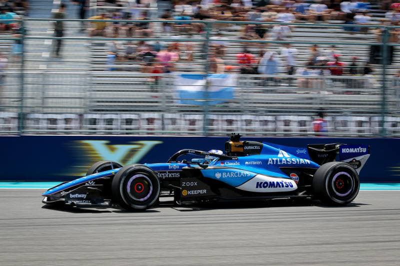 Motorsport. Formula 1. Miami Grand Prix. 02.05.2026