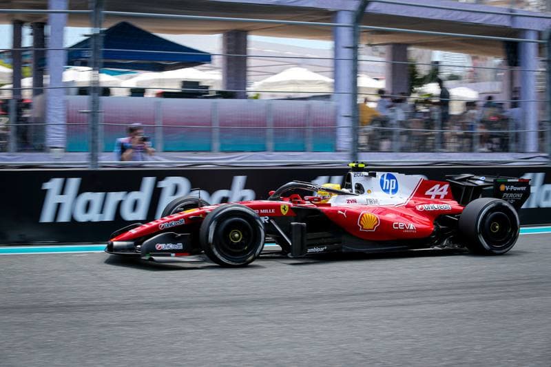 Motorsport. Formula 1. Miami Grand Prix. 02.05.2026