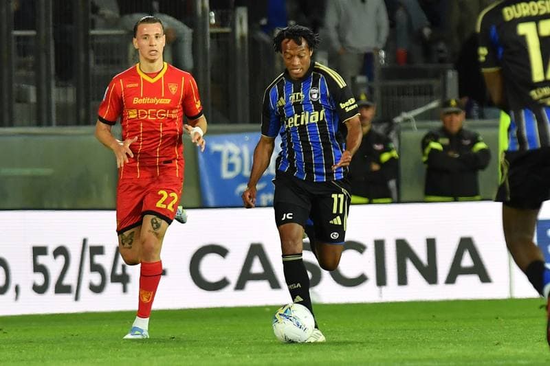 Football. Serie A. Pisa - Lecce. 01.05.2026
