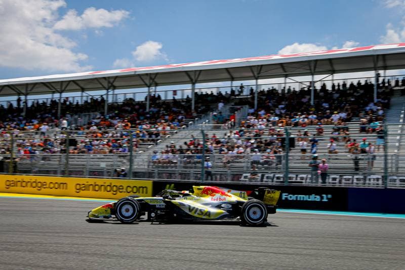 Motorsport. Formula 1. Miami Grand Prix. 02.05.2026