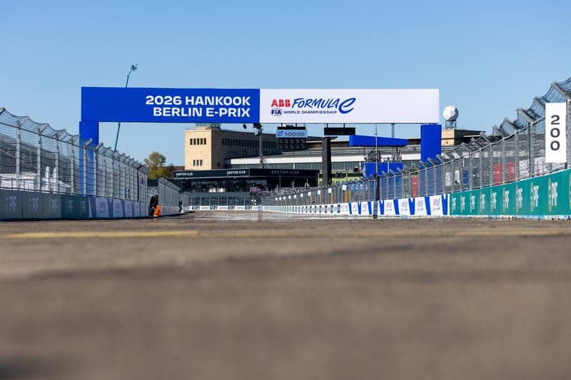 Motorsport. Formula E. Berlin ePrix. 01.05.2026