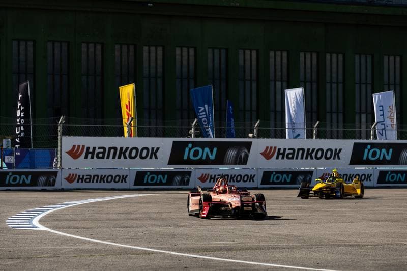 Motorsport. Formula E. Berlin ePrix. 01.05.2026