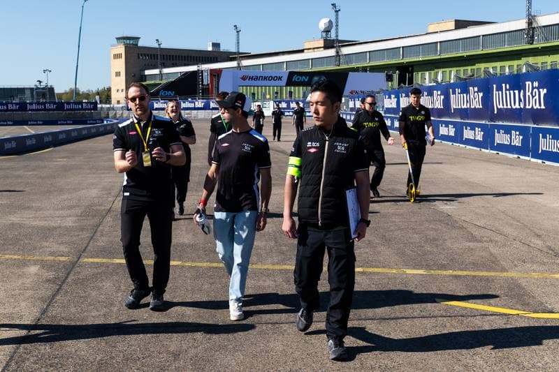 Motorsport. Formula E. Berlin ePrix. 01.05.2026