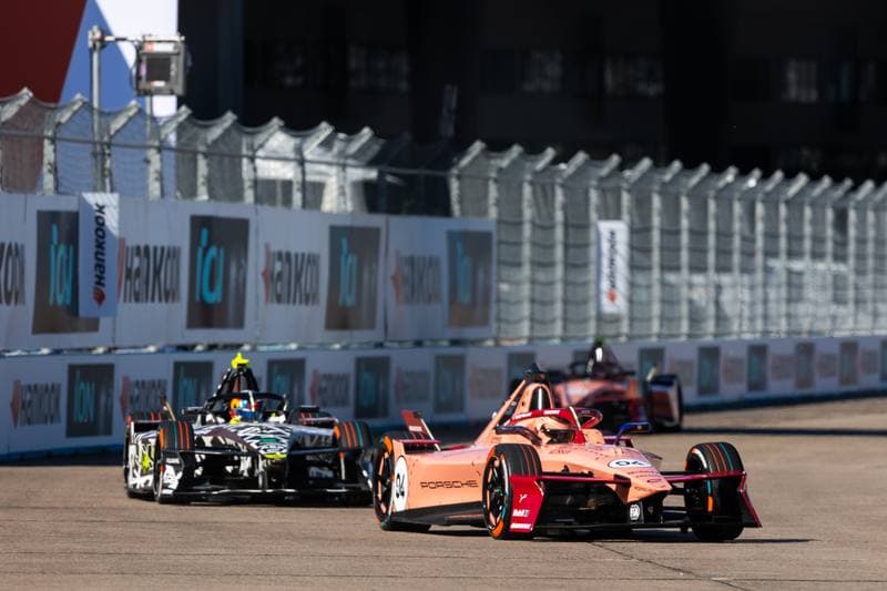 Motorsport. Formula E. Berlin ePrix. 01.05.2026