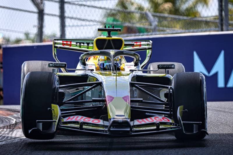 Motorsport. Formula 1. Miami Grand Prix. 02.05.2026