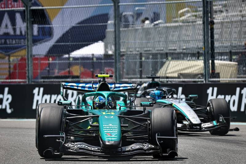Motorsport. Formula 1. Miami Grand Prix. 02.05.2026