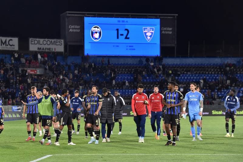 Football. Serie A. Pisa - Lecce. 01.05.2026