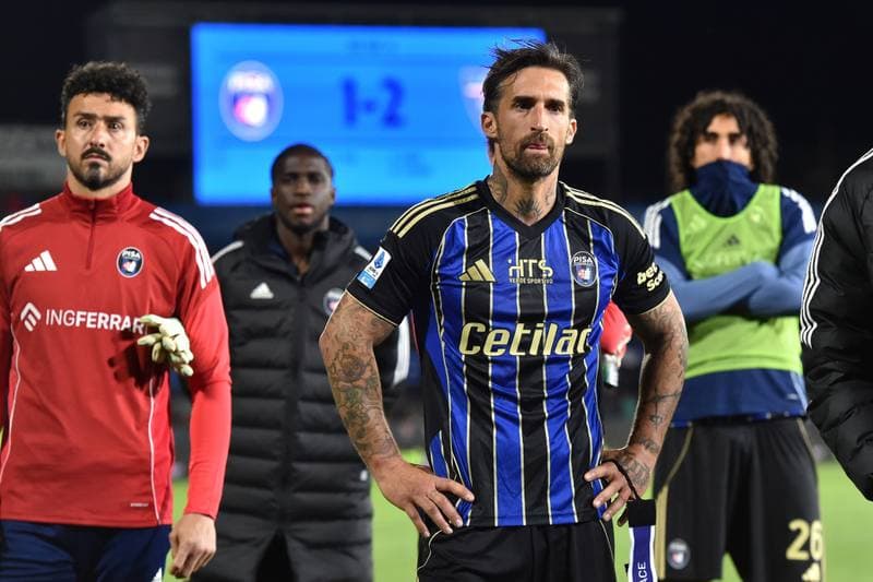 Football. Serie A. Pisa - Lecce. 01.05.2026