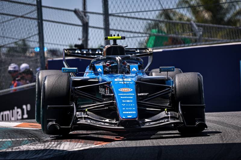 Motorsport. Formula 1. Miami Grand Prix. 02.05.2026