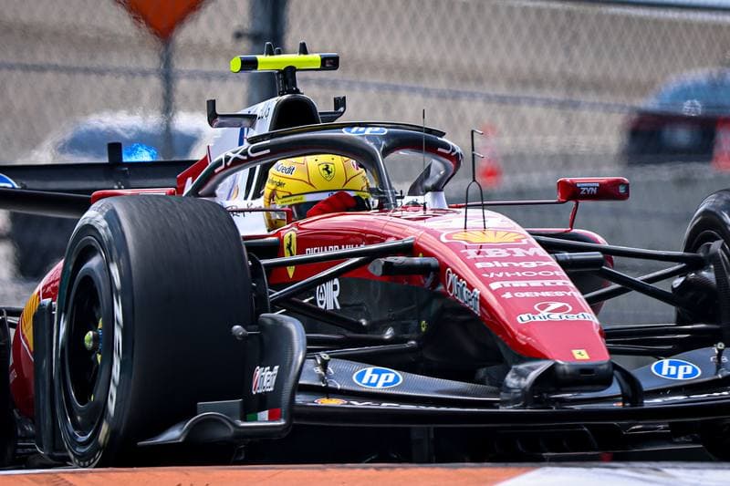 Motorsport. Formula 1. Miami Grand Prix. 02.05.2026
