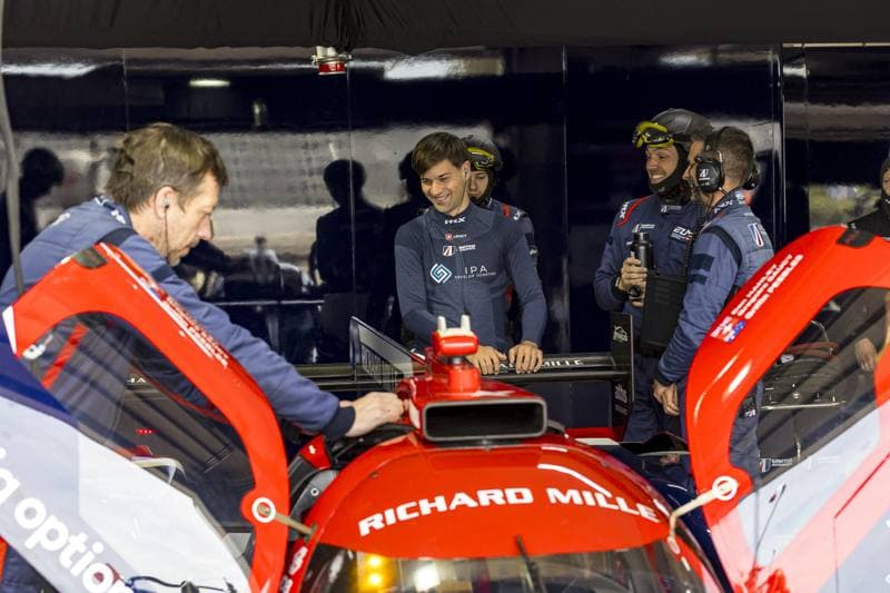Motorsport. European Le Mans Series. 4 Hours of Le Castellet. 02.05.2026