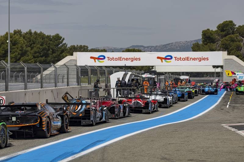 Motorsport. European Le Mans Series. 4 Hours of Le Castellet. 02.05.2026