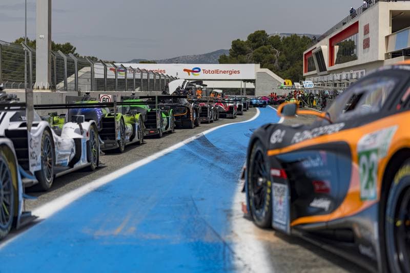Motorsport. European Le Mans Series. 4 Hours of Le Castellet. 02.05.2026