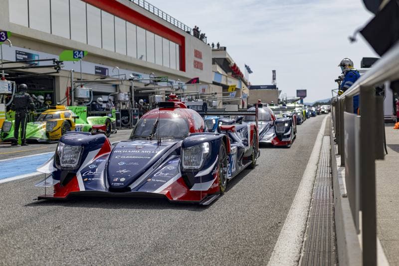 Motorsport. European Le Mans Series. 4 Hours of Le Castellet. 02.05.2026