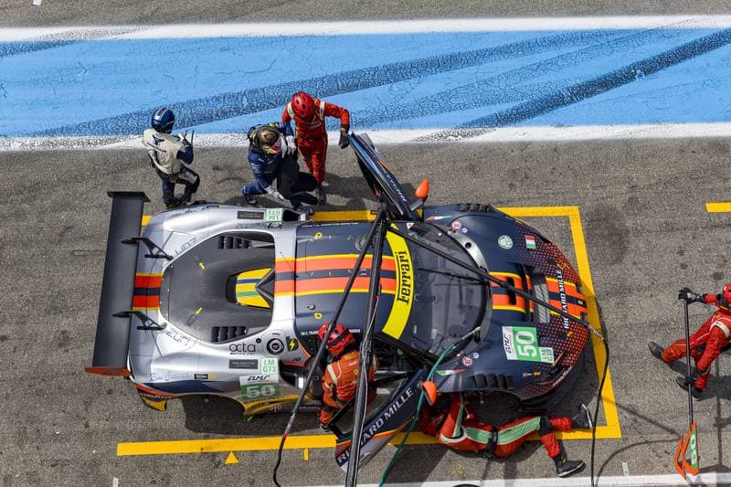 Motorsport. European Le Mans Series. 4 Hours of Le Castellet. 02.05.2026