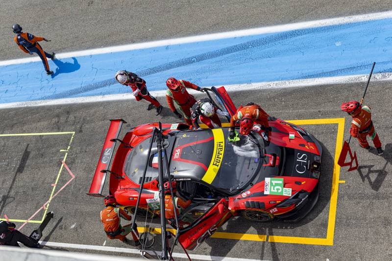 Motorsport. European Le Mans Series. 4 Hours of Le Castellet. 02.05.2026