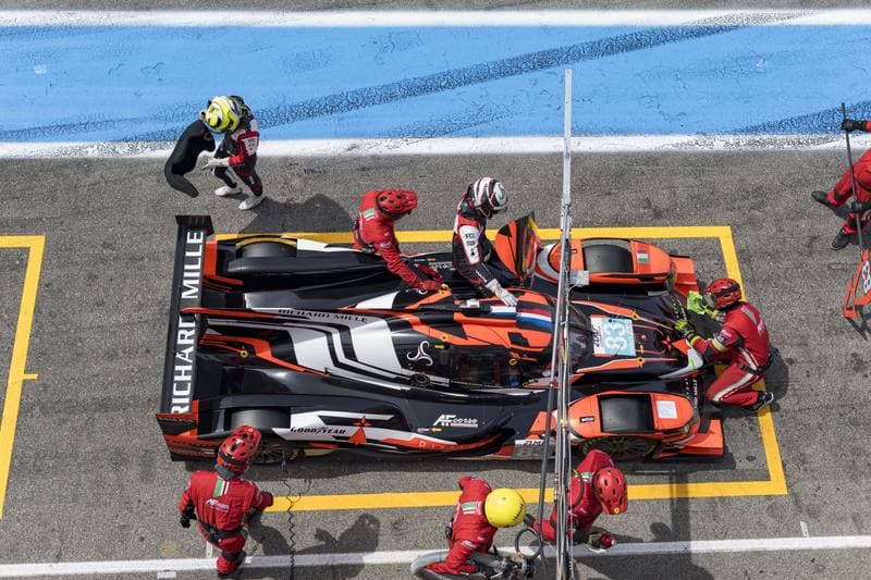 Motorsport. European Le Mans Series. 4 Hours of Le Castellet. 02.05.2026