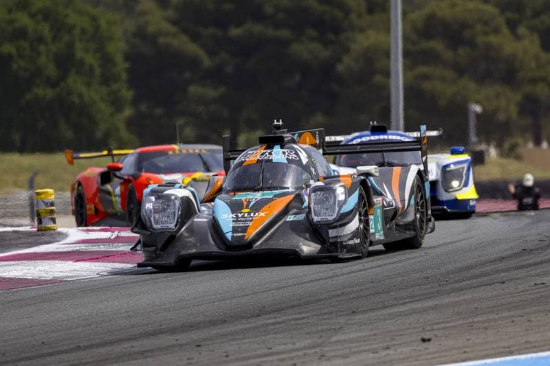 Motorsport. European Le Mans Series. 4 Hours of Le Castellet. 02.05.2026