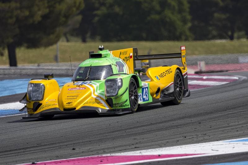Motorsport. European Le Mans Series. 4 Hours of Le Castellet. 02.05.2026