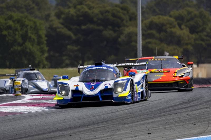 Motorsport. European Le Mans Series. 4 Hours of Le Castellet. 02.05.2026
