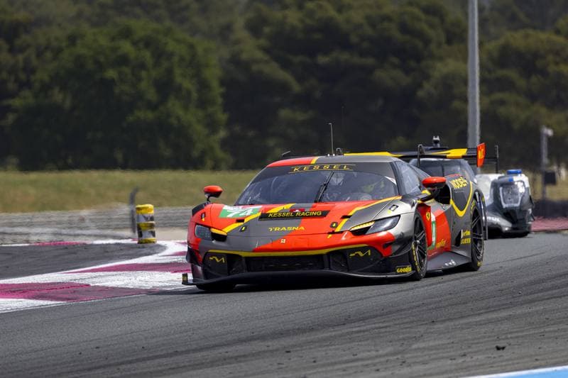 Motorsport. European Le Mans Series. 4 Hours of Le Castellet. 02.05.2026