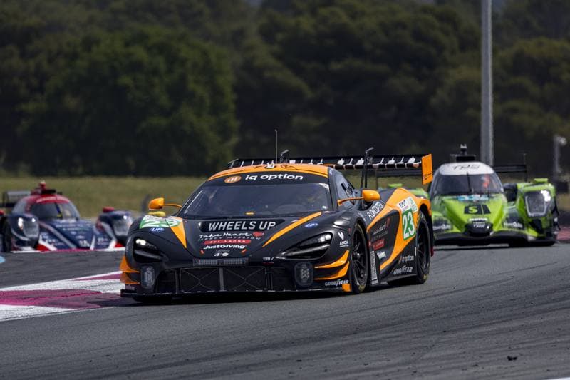 Motorsport. European Le Mans Series. 4 Hours of Le Castellet. 02.05.2026