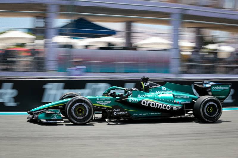 Motorsport. Formula 1. Miami Grand Prix. 02.05.2026